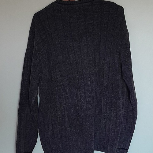 Apollon cardigan and sweater like new, size L, blue multicolor