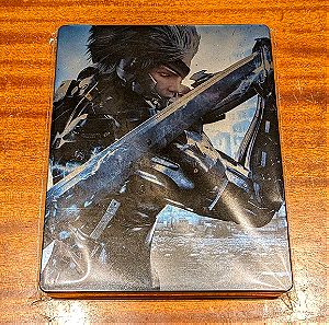 Metal Gear Revengeance steelbook σκέτο