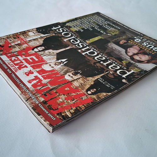 Metal Hammer Magazine 297 2009 used, Ozzy Osbourne guitarists tribute