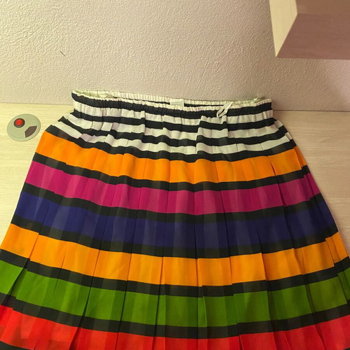 Colorful skirt like new, size XXL