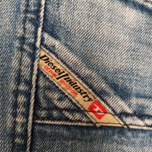 Diesel vintage women's denim pants like new, size 26, blue
