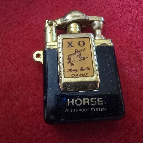 Remy Martin lighter used, collectible