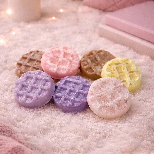 Wax melts 50gr set of 7, made from soy wax, custom scents
