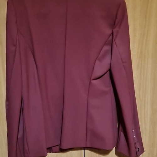 Bordeaux jacket Denny Rose size Small like new