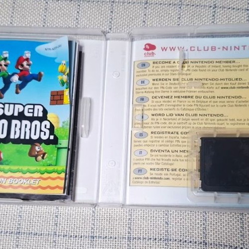 Nintendo DS New Super Mario Bros. game used