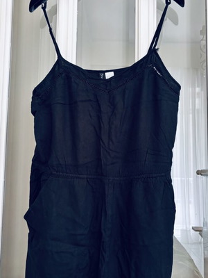 H&M Divided playsuit like new, black, size M