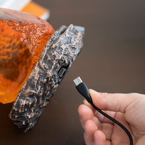 Jurassic Park 3D Lamp Mosquito in Amber USB-C new