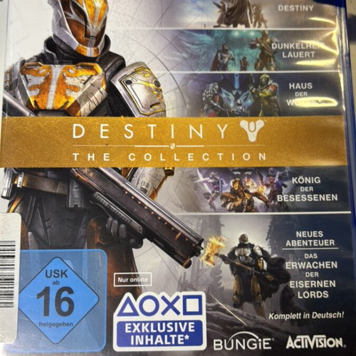 Destiny The Collection PlayStation 4 used