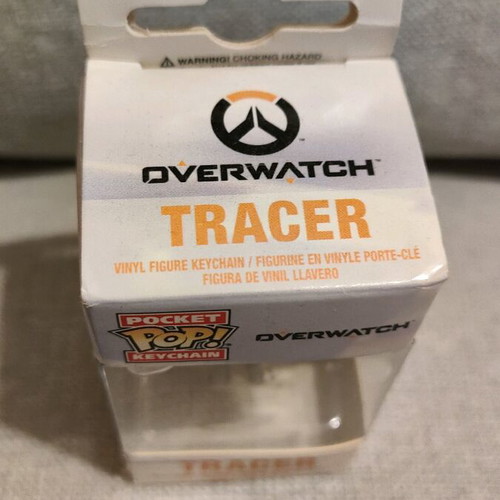 Tracer Overwatch Pocket Pop keychain new