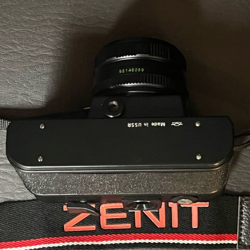 Zenith 12XP film camera with Helios 44M-6 lens like new
