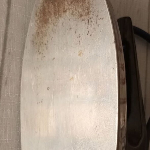 Vintage Siemens electric iron used, model Typ TB 15 01