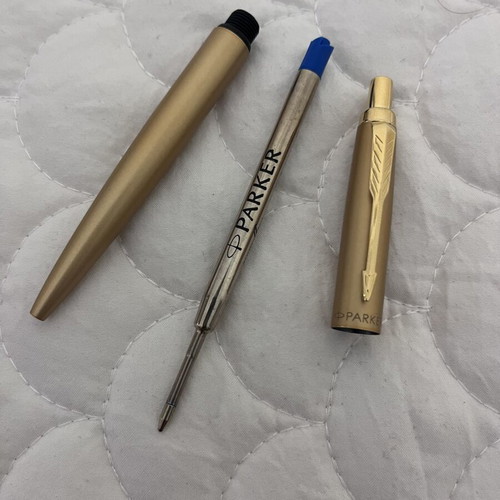 Parker Jotter XL Monochrome Gold Ballpoint pen new