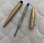 Parker Jotter XL Monochrome Gold Ballpoint pen new