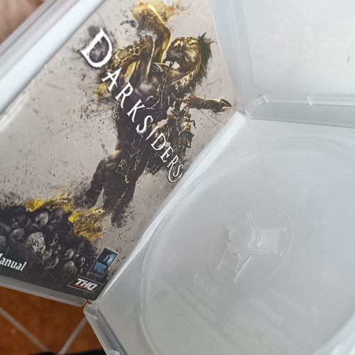 Darksiders PS3 case only used, without game
