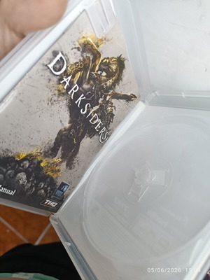 Darksiders PS3 case only used, without game