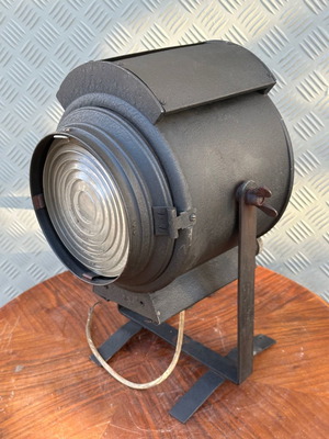 Old French theater projector used, functional