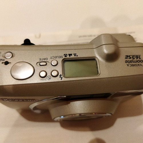 Φωτογραφική μηχανή Kyocera Yashica Zoomate 165 SE σαν καινούργια με θήκη