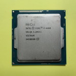 Intel Core i5 4460 processor used, socket 1150