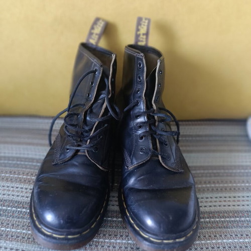 Dr. Martens 1460 boots refurbished, size 42, black