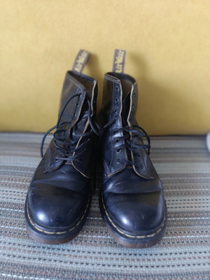 Dr. Martens 1460 boots refurbished, size 42, black