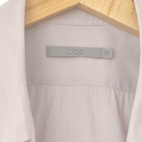 COS women's beige shirt like new, size S