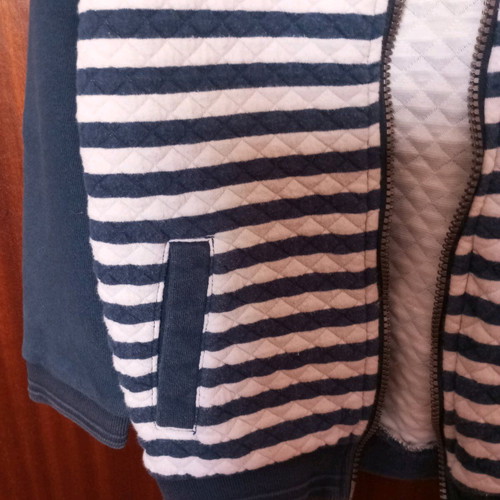 Blue cardigan used