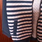 Blue cardigan used