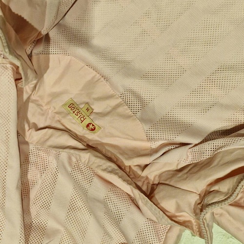 Biston jacket used, pink, size M
