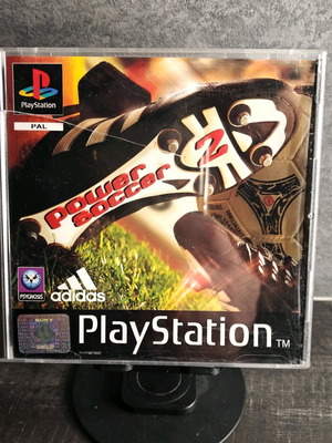 Power Soccer 2 Playstation 1 used, complete with manual