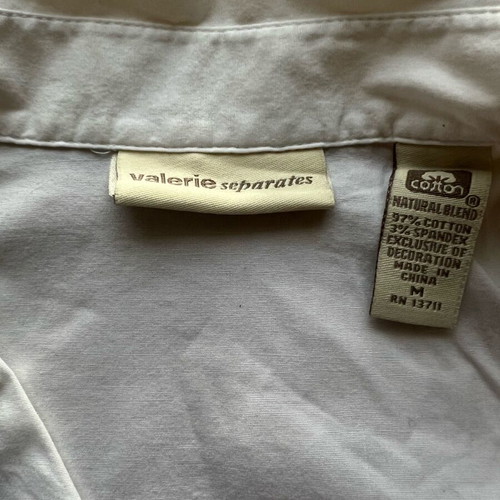 White shirt size S like new