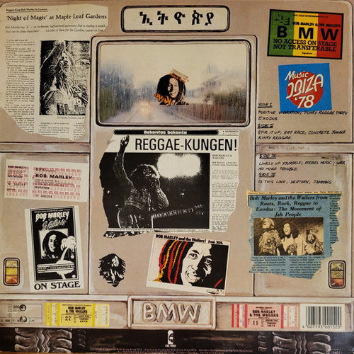 Bob Marley & The Wailers Babylon By Bus vinyl used