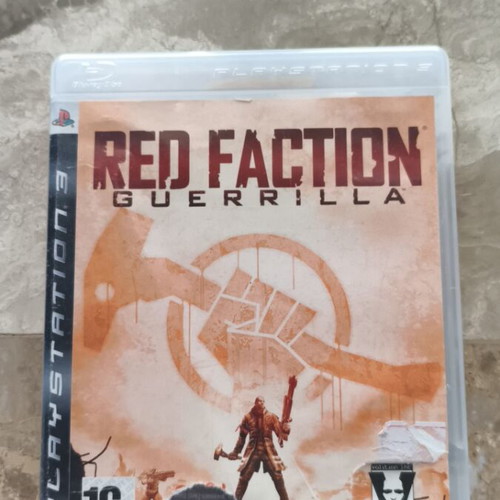 Red Faction Guerrila PlayStation 3 used