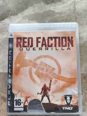 Red Faction Guerrila PlayStation 3 used