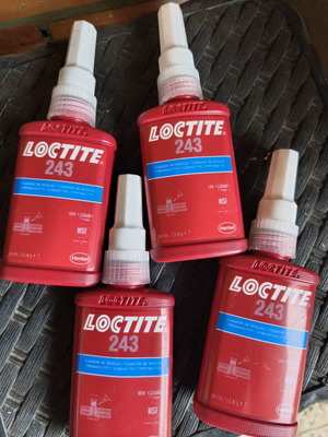LOCTITE 243 ασφαλιστικό σπειρωμάτων, σετ 4 x 50ml