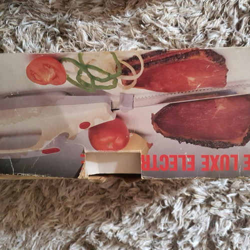 Electric kitchen knife, vintage