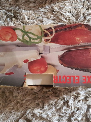 Electric kitchen knife, vintage