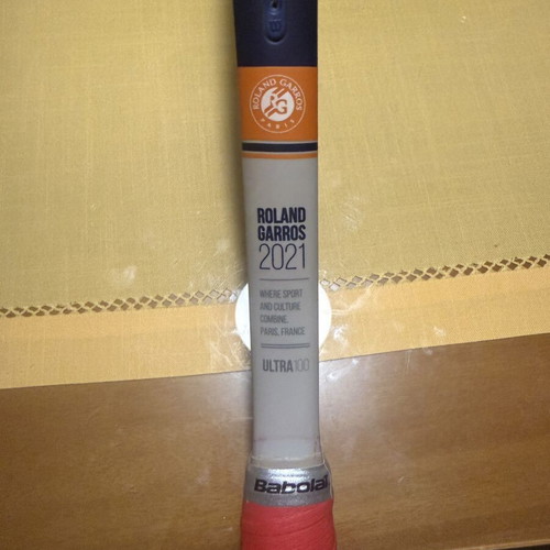 Wilson Ultra 100 v3.0 Roland Garros tennis racket like new