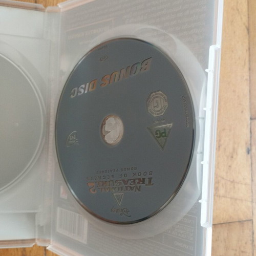 DVD Στα Ίχνη του Χαμένου Θησαυρού 2 μεταχειρισμένο, 2-Disc συλλεκτική έκδοση