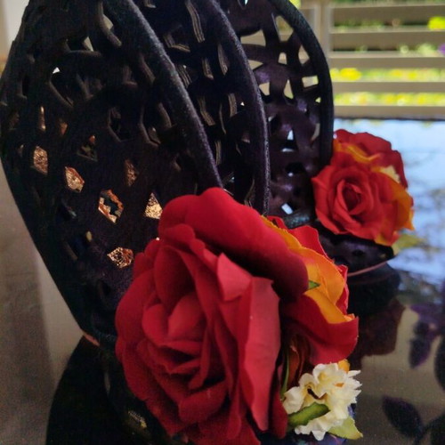 Παπούτσια Irregular Choice νούμερο 37 σαν καινούργια με λουλούδια