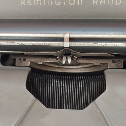 Remington typewriter from late 1930s