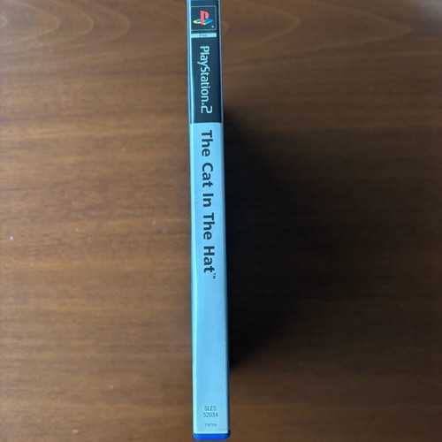 PlayStation 2 The Cat in the Hat used, complete PAL edition