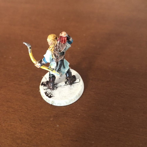 Legolas metal figure 28mm used Games Workshop