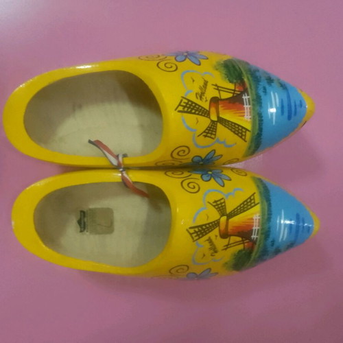 Holland decorative wooden shoes like new