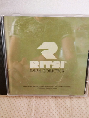 RITSI Italian Collection CD μεταχειρισμένο, rock