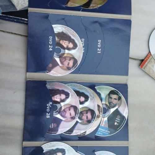 Sila Turkish drama TV series DVD box set, 2 cases