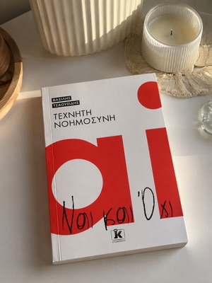 Artificial Intelligence by Vasilis Tsaousidis new, Greek