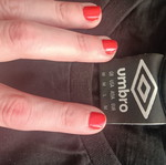 Umbro T Shirt Medium and Large Like New Black and White