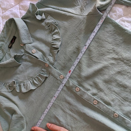 Spring dress tunic like new, mint color