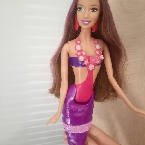 Barbie Mermaid Kylie doll Mattel 2012
