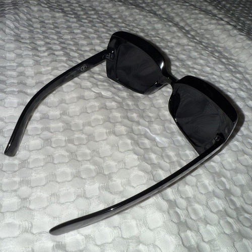 GT Diamond Clear Eyewear Sunglasses with Blue Lenses, Like New